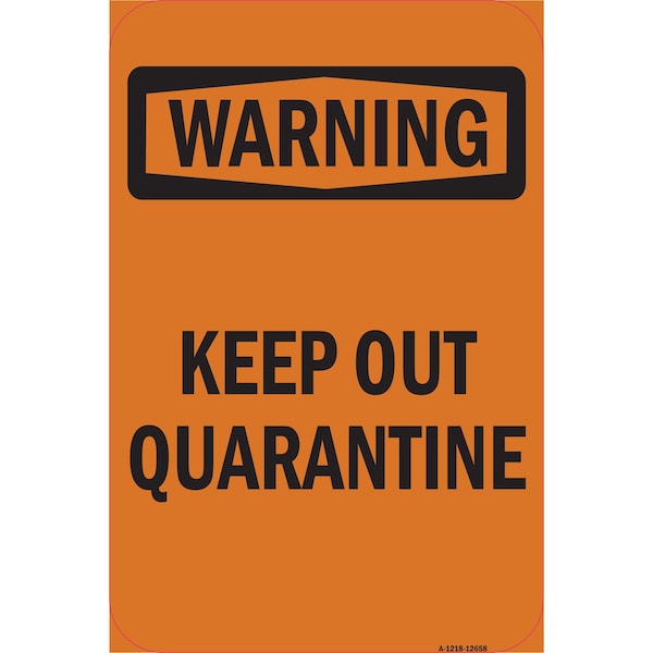 Signmission OSHA Notice-Fire Sprinkler Booster Pump Sign, Heavy Duty Sign or Label, 7" x 10", A-1218-12658 A-1218-12658 - main